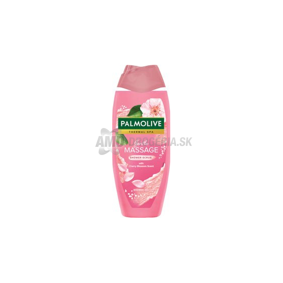 PALMOLIVE SG 500ML GENTLE MASSAGE CHERRY