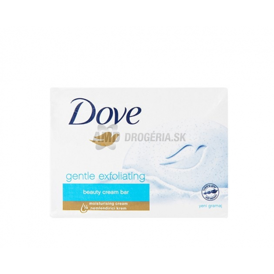 Dove Gentle Exfoliating krémové mydlo, 90 g
