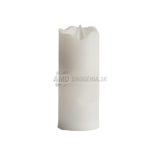 LED DIÓDA SVIEČKA BIELA