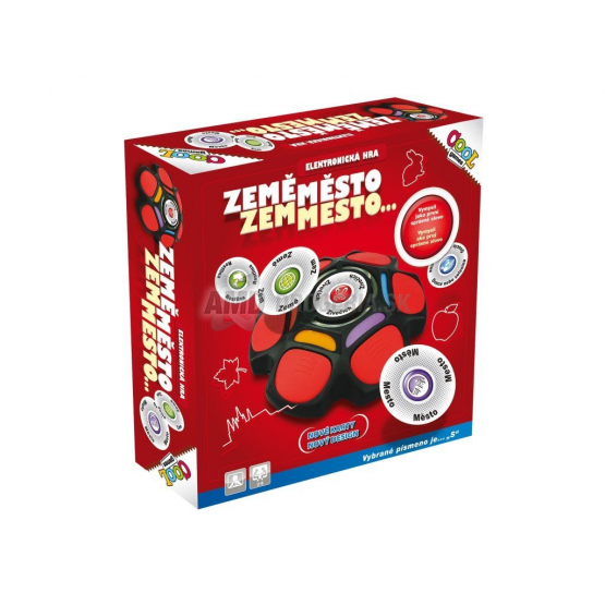 Cool Games Elektronická hra Zem, Mesto... 6+