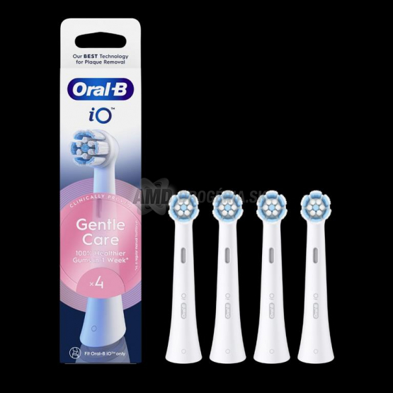 Oral-B iO Gentle Care náhradné hlavice, 4 ks