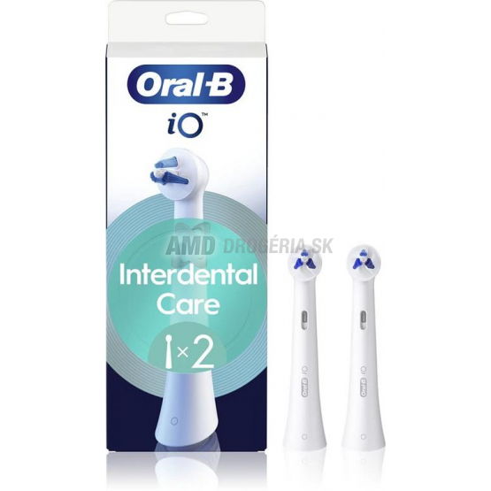 Oral-B iO Interdental Care náhradné hlavice, 2 ks