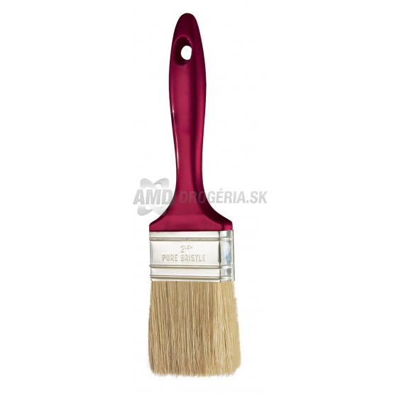 Štetec plochý Profesional Pure Bristle, 2,5" (63 mm)