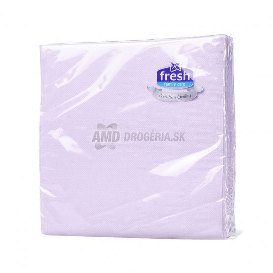 SERVÍTKY FRESH PREMIUM PASTEL 38X38 25 KS