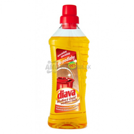 DIAVA MYDLOVÝ ČISTIČ 750 ML