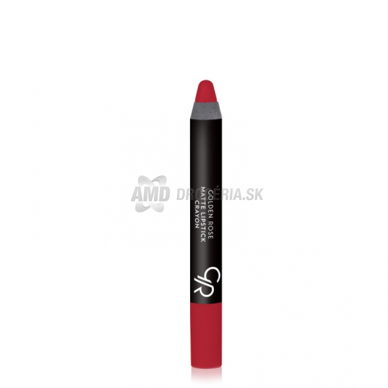 GOLDEN ROSE RÚŽ MATTE LIPSTICK CRAYON 01 3,5 G