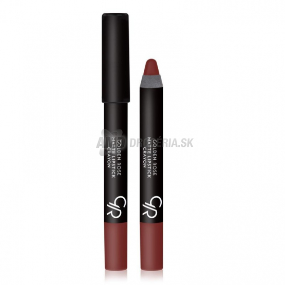 GOLDEN ROSE RÚž MATTE LIPSTICK CRAYON 06 3,5 G