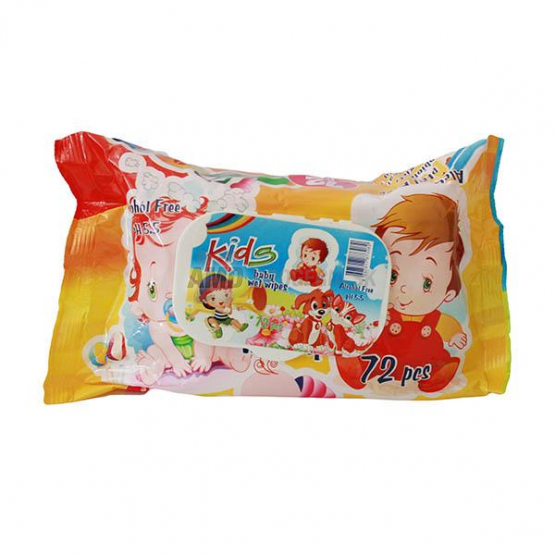 VLHČENÉ UTIERKY DEEP FRESH 72 KS