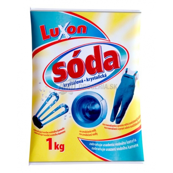 KRYŠTÁLOVÁ SÓDA LUXON 1 KG