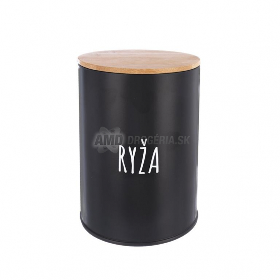 DOZA PLECH/BAMBUS PR.11CM RYZA BLACK