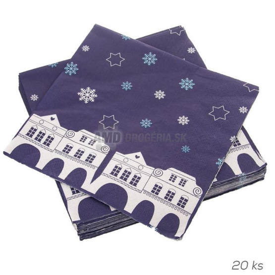 SERVITKY DOMKY 20KS 33X33CM