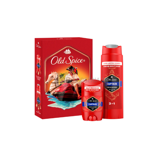 KAZETA OLD SPICE CAPTAIN SG + STICK X25