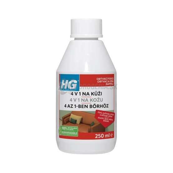 HG čistič kože 4v1, 250 ml