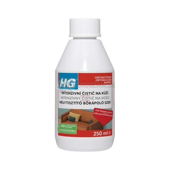 HG intenzívny čistič kože, 250 ml