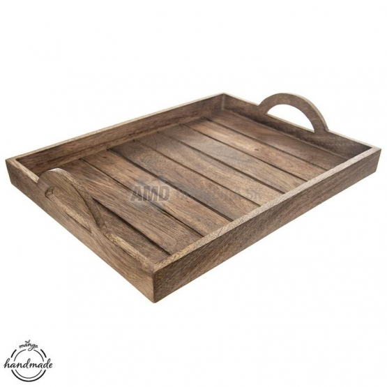 TACKA DREVO MANGO 40,5X30,5CM VELKA