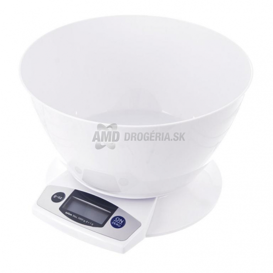 ORION VAHA KUCHYNSKA DIGITALNA 5KG+MISKA