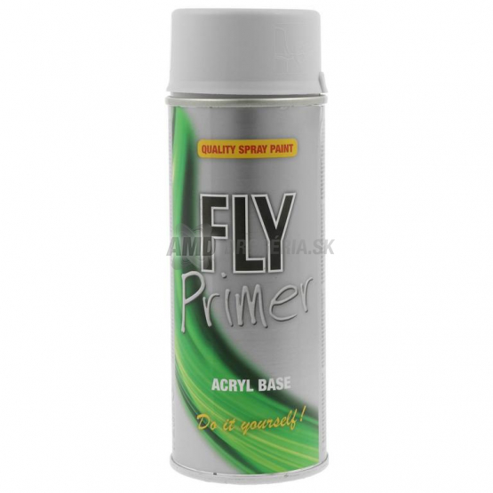 Fly Primer Acryl Base akrylový základ v spreji sivý, 400 ml