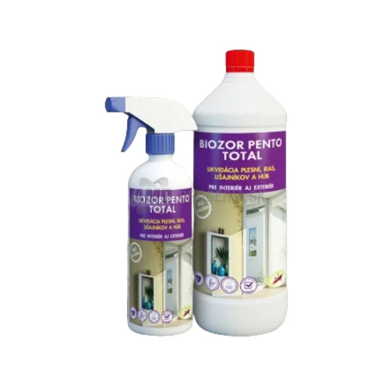 BIOZOR PENTO TOTAL 0,5L + ROZPRAŠOVAČ