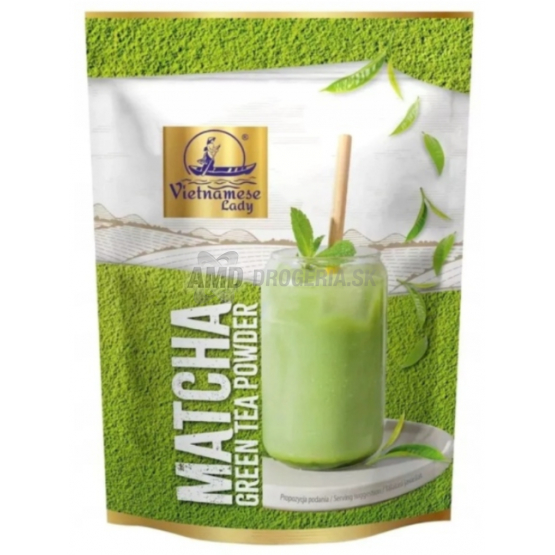 ČAJ ZELENÝ MATCHA PRÁŠOK 50 G VIETNAMESE LADY VIFON