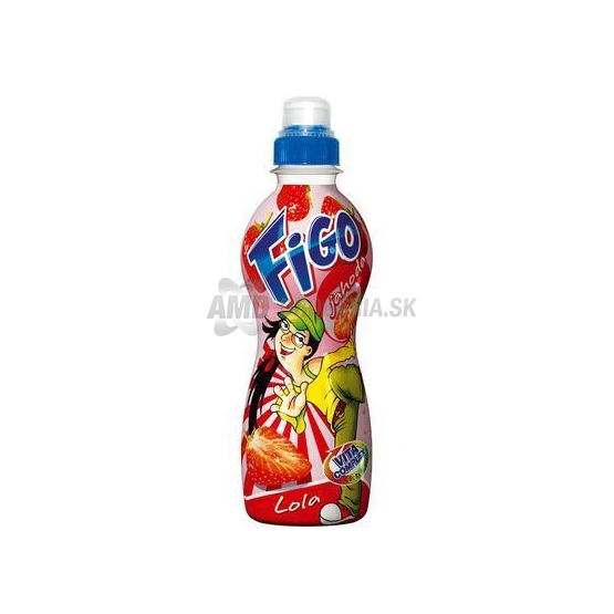 Figo Lola džús jahoda, PET 0,3 l
