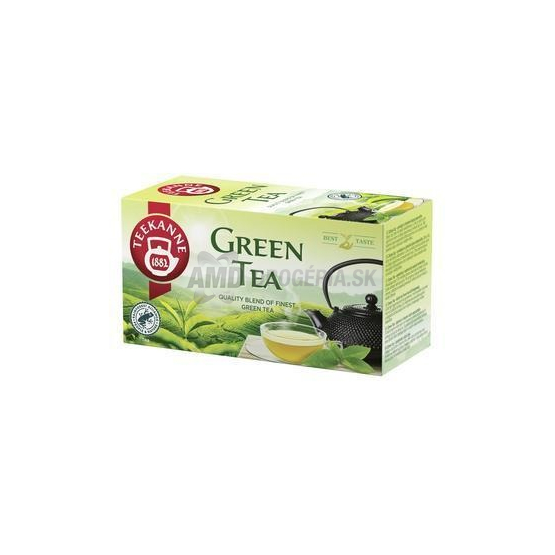 Teekanne Green Tea zelený čaj, 35 g (20 vrecúšok)