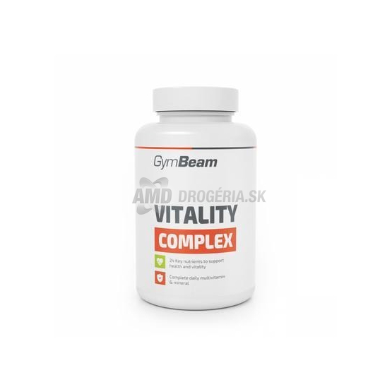 GymBeam Vitality Complex, 60 tabliet
