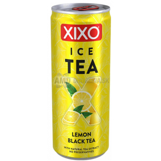 ČAJ ĽADOVÝ XIXO CITRÓN 0.25 l PLECH VRATNÝ OBAL