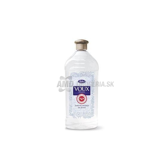 Voux Hygiene tekuté mydlo s antibakteriálnou prísadou, 1 l