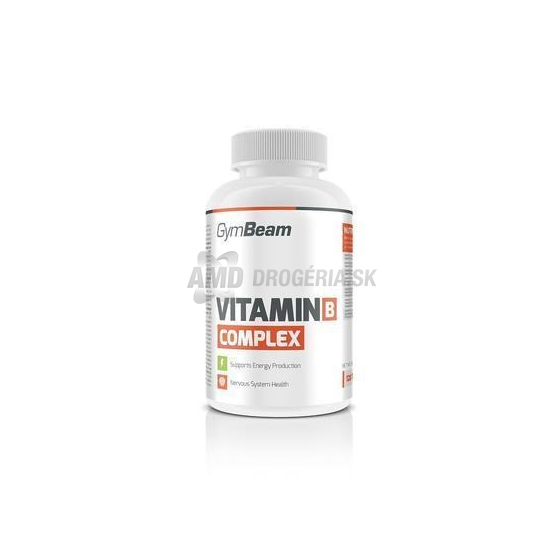 GymBeam Vitamin B Complex, 120 tabliet