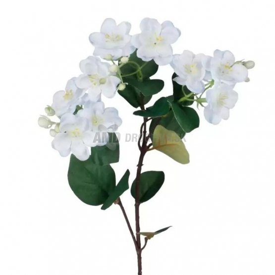 Umelá kvetina jazmín stopkový Blue, 60 cm