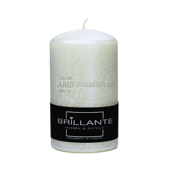 SVIEČKA BRILANTE VALEC 70/120 BIELA