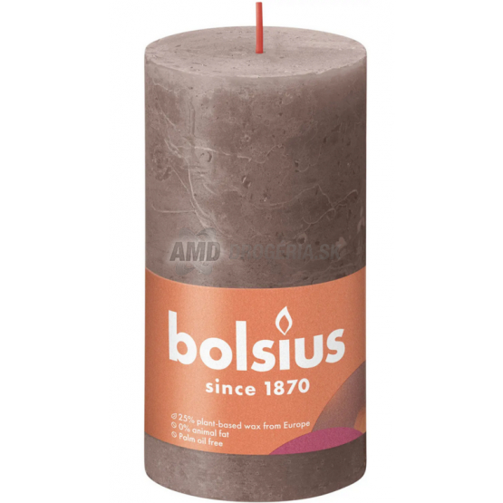 BOLSIUS RUSTIC 130/68 HNEDÁ HMLA