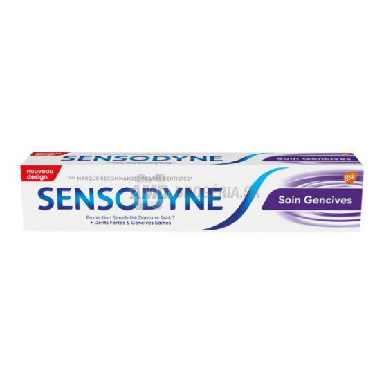 Sensodyne Soin Gencives zubná pasta, 75 ml