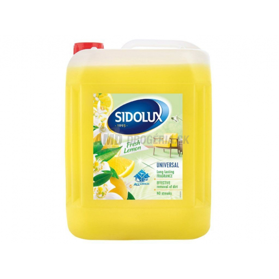 Sidolux Universal Fresh Lemon univerzálny čistič, 5 l