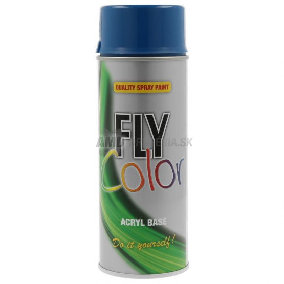Fly Color akrylový sprej RAL 5010 encián modrá, 400 ml