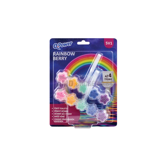 Q POWER WC ZAVES 2KS RAINBOW BERRY