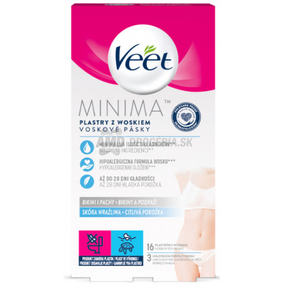 VEET DEP.PRUZKY 16KS BIKINY PODPAZ. vvv