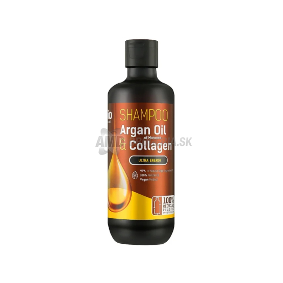BIO NATURELL ŠAMPÓN 355 ML ARGAN OIL KOLAGÉN