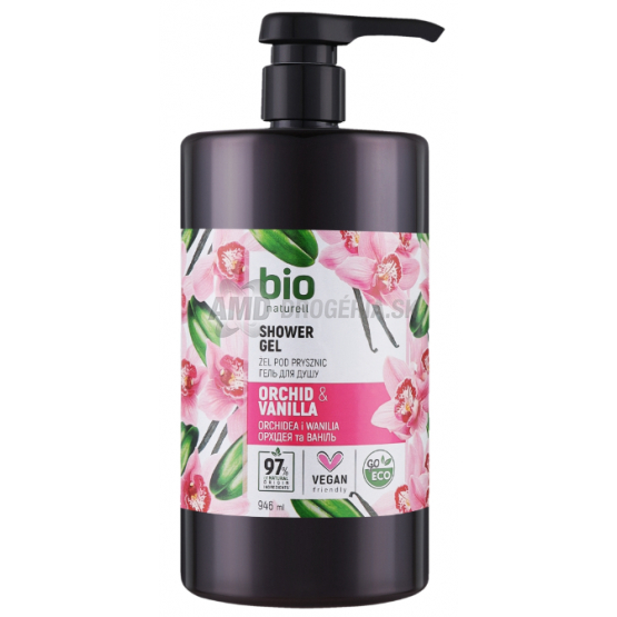 BIO NATURELL SPRCHOVÝ GÉL PUMPA 946 ML ORCHIDEA VANILKA
