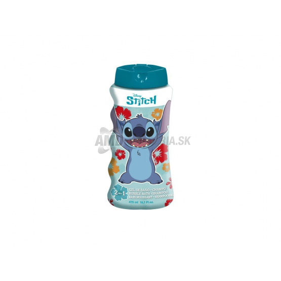 Disney Stitch Šampón a sprchový gél 2v1, 475 ml