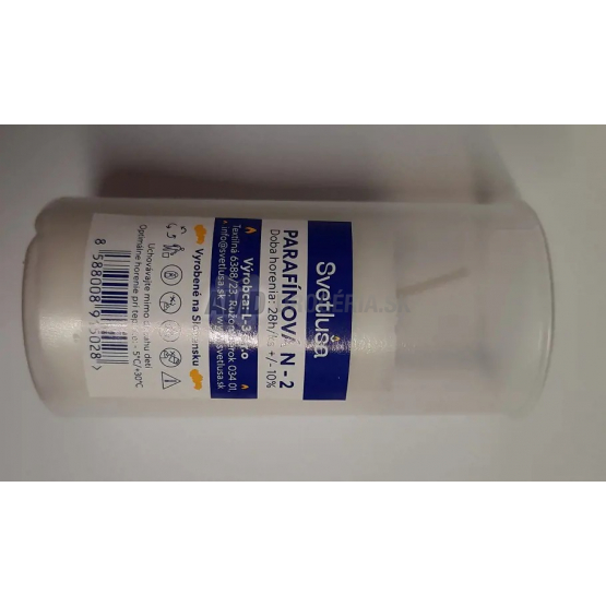 Svetluša Parafínová náplň do kahanca N-2, 28 h/80 g