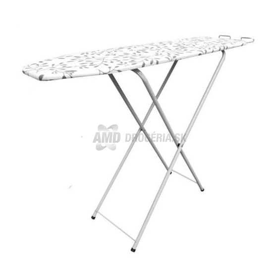 Žehliaca doska Legno drevo-trieska, 110×30 cm