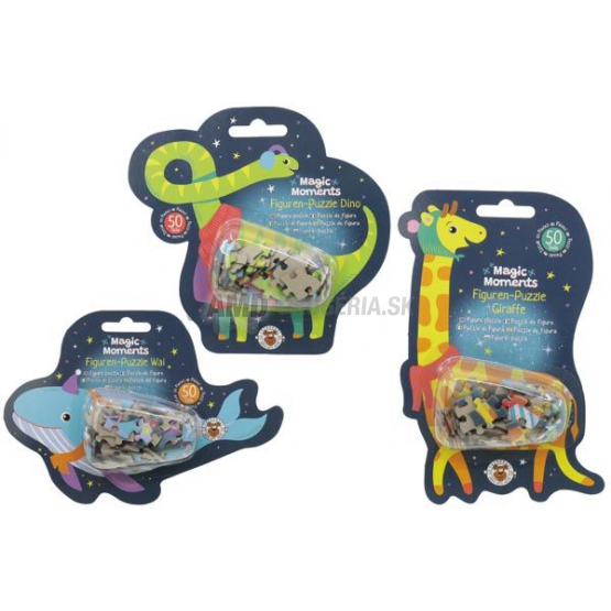 Magic Moments Puzzle Dino, 50 dielov