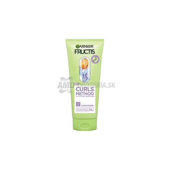 FRUCTIS CONDITIONER 200ML CURLS