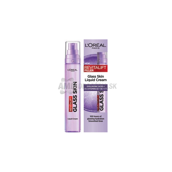 LOREAL KREM RVTL FILLER GLASS SKIN 50ML VYZIVUJUCI