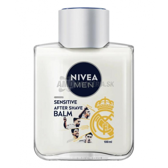 Nivea Men Sensitive balzam po holení Real Madrid, 100 ml