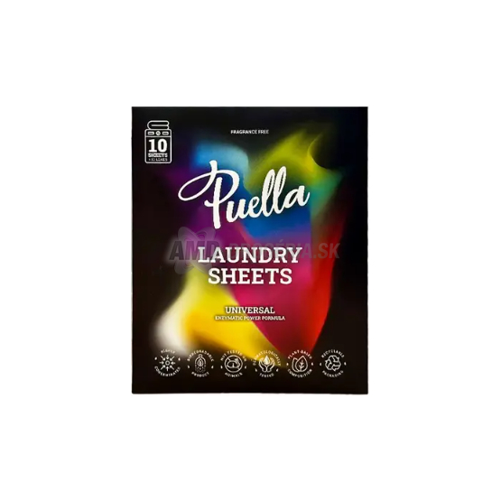 Puella Pracie pásiky Universal bez vône, 10 ks