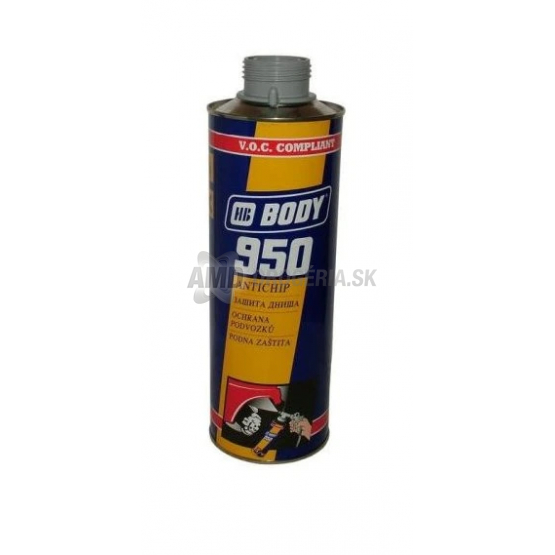 BODY 950 NA PIŠTOL ŠEDÝ 1L