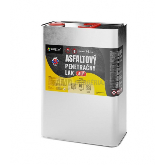 Optimal Asfaltový penetračný lak ALP, 8 kg