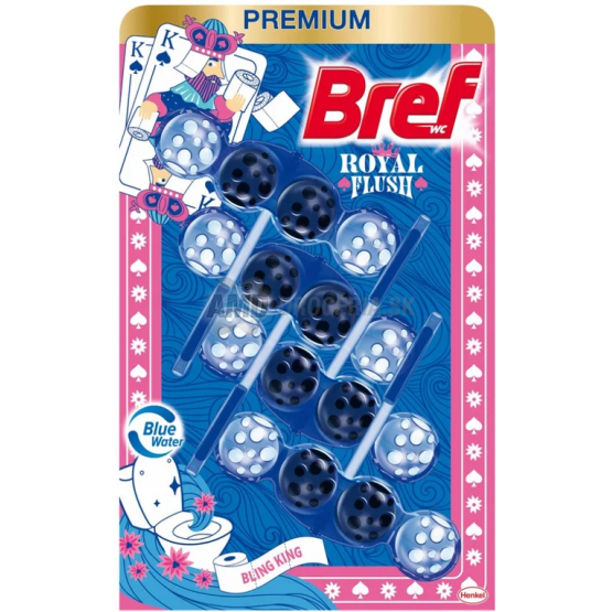 BREF WC POWER AKTIV 4KS ROYAL FLUSH BLING KING